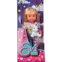 Master Toys u0026 Novelties Dolls*Master Toys - Evi Love Pijama Unicorn Doll (Assorted item)