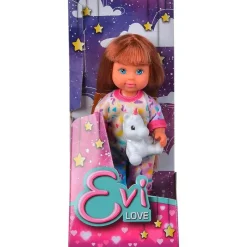 Master Toys u0026 Novelties Dolls*Master Toys - Evi Love Pijama Unicorn Doll (Assorted item)