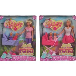 Master Toys u0026 Novelties Dolls*Master Toys - Steffi Love Sunshine Twins (Assorted Colors)