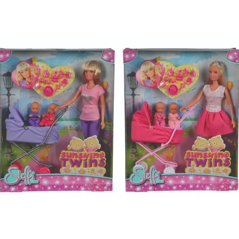 Master Toys u0026 Novelties Dolls*Master Toys - Steffi Love Sunshine Twins (Assorted Colors)