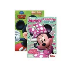 Master Toys u0026 Novelties Books, Music & Dvds*Master Toys Minnie Jumbo Coloring And Book Activity
