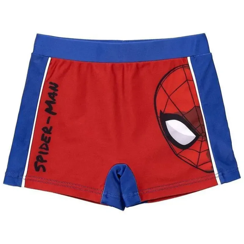 Mastoys Baby Swimming Clothes|Super Heroes*- Baby Boy Spiderman Swim Shorts