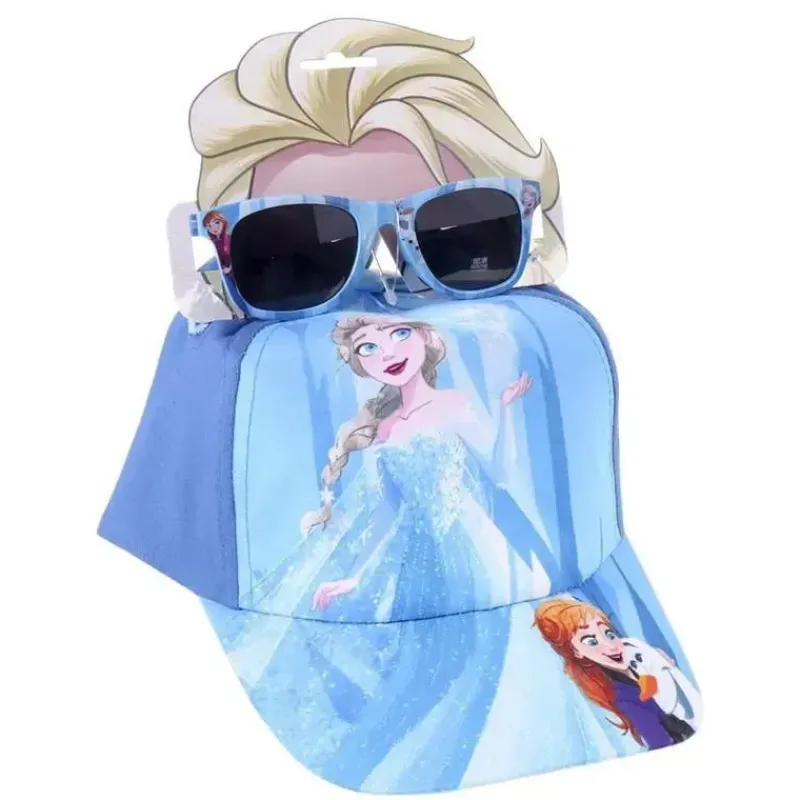 Mastoys Baby Hair Accessories|Frozen*- Frozen Sunglasses Cap Set