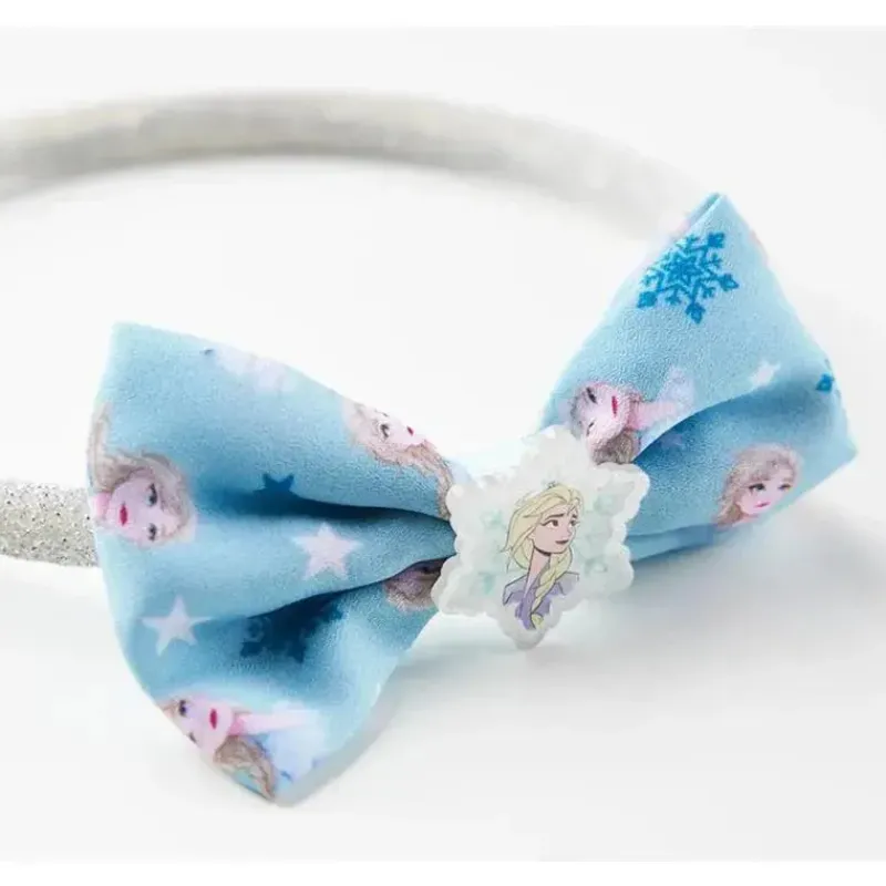 Mastoys Baby Hair Accessories|Frozen*- Hair Accessories Frozen Bow Headband