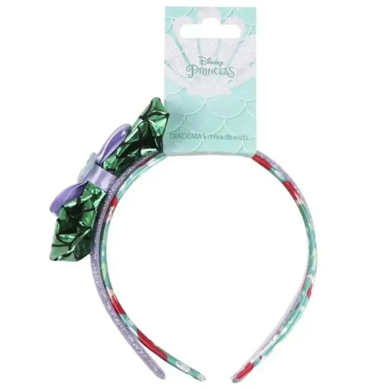 Mastoys Baby Hair Accessories*- Hair Headband 2 Pieces The Little Mermaid