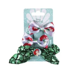 Mastoys Baby Hair Accessories*- Hair Ties 3 Pieces The Little Mermaid