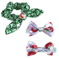 Mastoys Baby Hair Accessories*- Hair Ties 3 Pieces The Little Mermaid