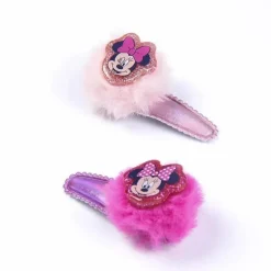 Mastoys Baby Hair Accessories|Mickey & Minnie*- Minnie 8 Piece Beauty Accessories Set