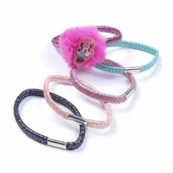 Mastoys Baby Hair Accessories|Mickey & Minnie*- Minnie 8 Piece Beauty Accessories Set