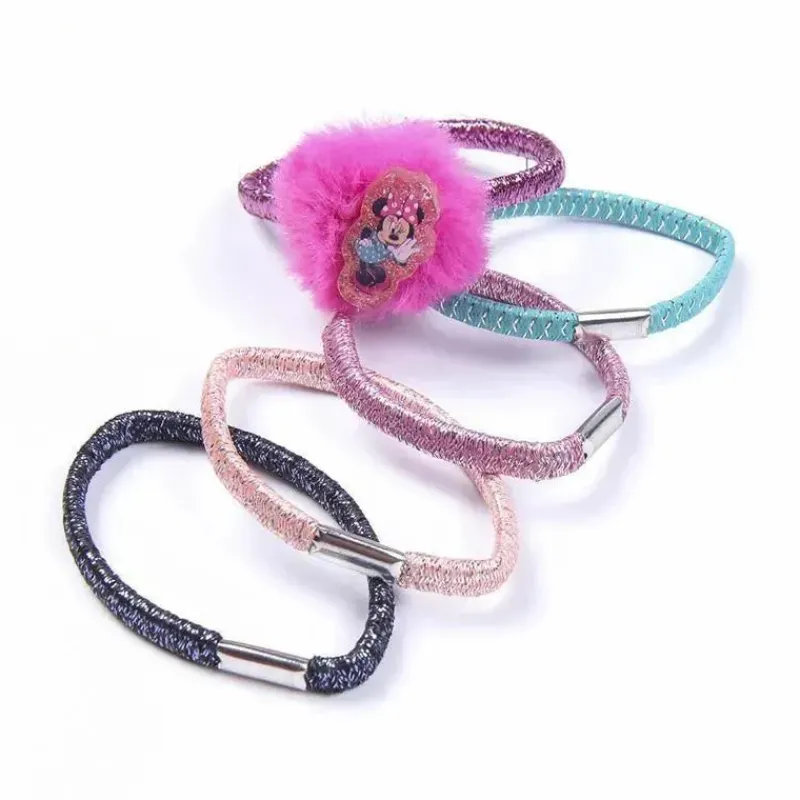 Mastoys Baby Hair Accessories|Mickey & Minnie*- Minnie 8 Piece Beauty Accessories Set
