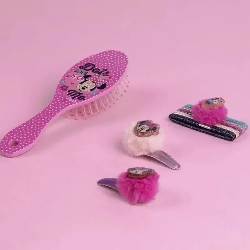 Mastoys Baby Hair Accessories|Mickey & Minnie*- Minnie 8 Piece Beauty Accessories Set