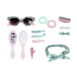 Mastoys Baby Hair Accessories|Mickey & Minnie*- Minnie Beauty Set Accessories Bag