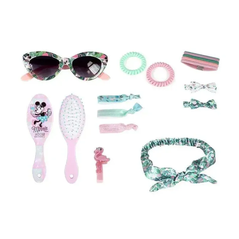 Mastoys Baby Hair Accessories|Mickey & Minnie*- Minnie Beauty Set Accessories Bag