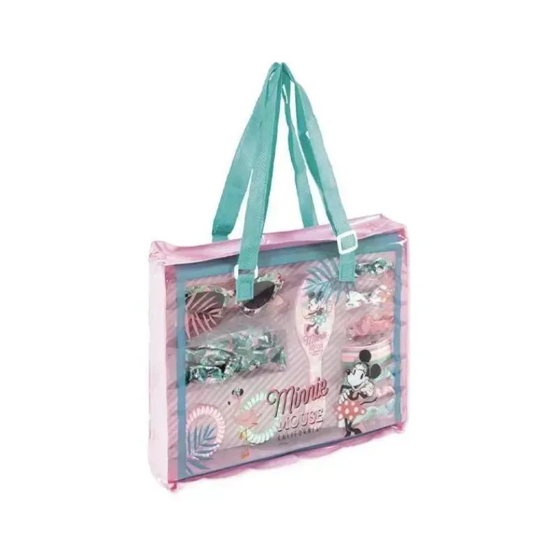 Mastoys Baby Hair Accessories|Mickey & Minnie*- Minnie Beauty Set Accessories Bag