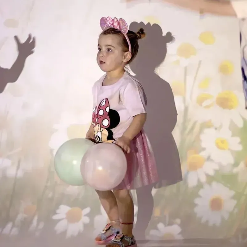 Mastoys Baby Hair Accessories|Mickey & Minnie*- Minnie Fantasy Accessories Beauty Set