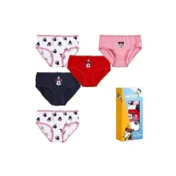 Mastoys Mickey & Minnie|Baby Underwear*- Minnie 5-Piece Single Jersey Panties Pack