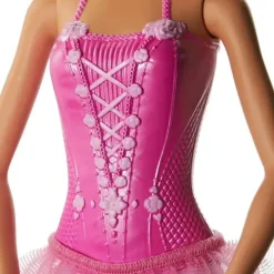 Fisher-Price Barbie|Pretend Play*Mattel - Barbie Ballerina Doll with Ballerina Outfit