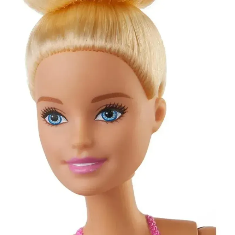 Fisher-Price Barbie|Pretend Play*Mattel - Barbie Ballerina Doll with Ballerina Outfit