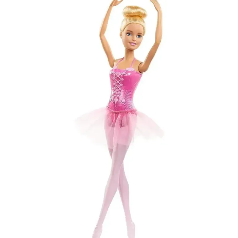 Fisher-Price Barbie|Pretend Play*Mattel - Barbie Ballerina Doll with Ballerina Outfit