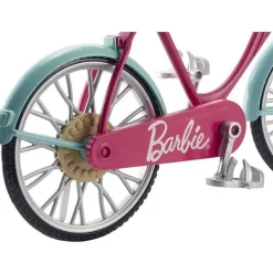 Fisher-Price Barbie*Mattel - Barbie Bicycle with Basket of Flowers