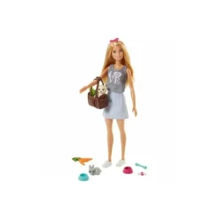 Fisher-Price Barbie*Mattel - Barbie Blonde Doll Pet