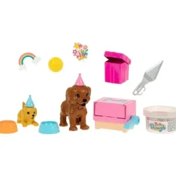 Mattel Barbie|Pretend Play*- Barbie Blonde Feature Pet - Toddler toy