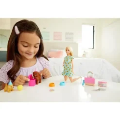 Mattel Barbie|Pretend Play*- Barbie Blonde Feature Pet - Toddler toy