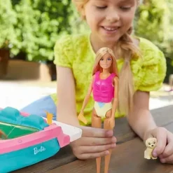 Mattel Barbie|Dolls*- Barbie Boat W/Doll