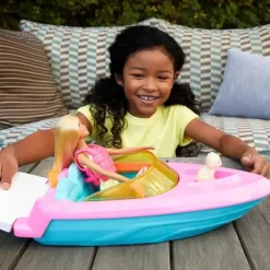 Mattel Barbie|Dolls*- Barbie Boat W/Doll