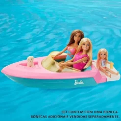 Mattel Barbie|Dolls*- Barbie Boat W/Doll