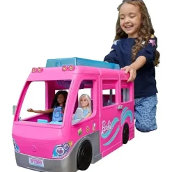 Fisher-Price Barbie|Cars*Mattel - Barbie Camper Playset