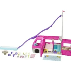 Fisher-Price Barbie|Cars*Mattel - Barbie Camper Playset
