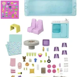 Fisher-Price Barbie|Cars*Mattel - Barbie Camper Playset