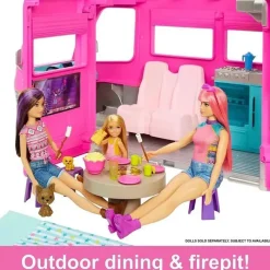 Fisher-Price Barbie|Cars*Mattel - Barbie Camper Playset