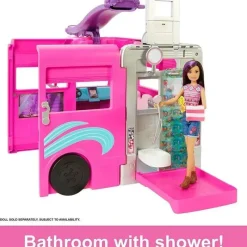 Fisher-Price Barbie|Cars*Mattel - Barbie Camper Playset