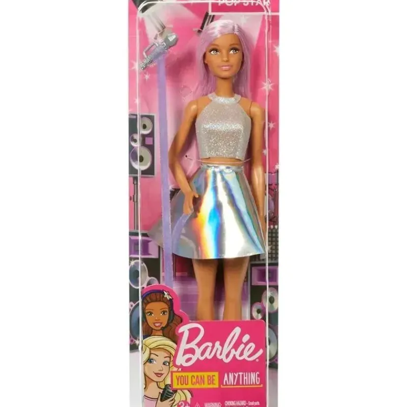 Mattel Barbie|Dolls*- Barbie Career Core Doll, Pop Star