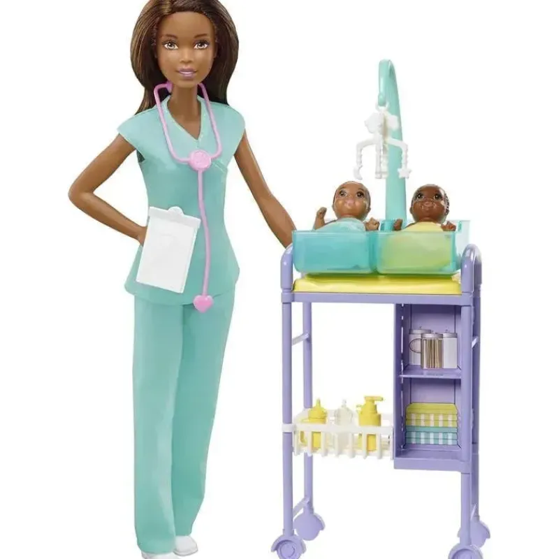 Mattel Barbie|Dolls*- Barbie Careers Baby Doctor Playset