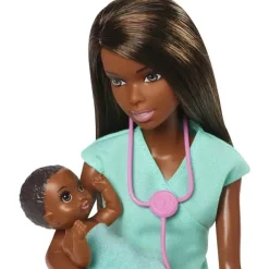 Mattel Barbie|Dolls*- Barbie Careers Baby Doctor Playset