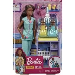 Mattel Barbie|Dolls*- Barbie Careers Baby Doctor Playset