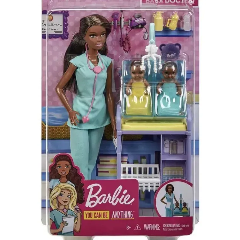 Mattel Barbie|Dolls*- Barbie Careers Baby Doctor Playset