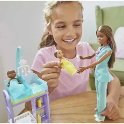 Mattel Barbie|Dolls*- Barbie Careers Baby Doctor Playset