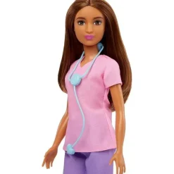 Mattel Barbie|Dolls*- Barbie Careers Core Doll, Doctor