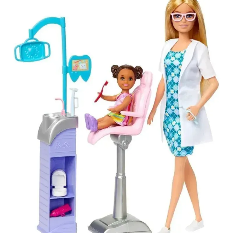Mattel Barbie|Dolls*- Barbie Careers Dentist, Blonde