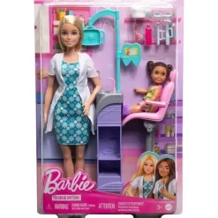 Mattel Barbie|Dolls*- Barbie Careers Dentist, Blonde