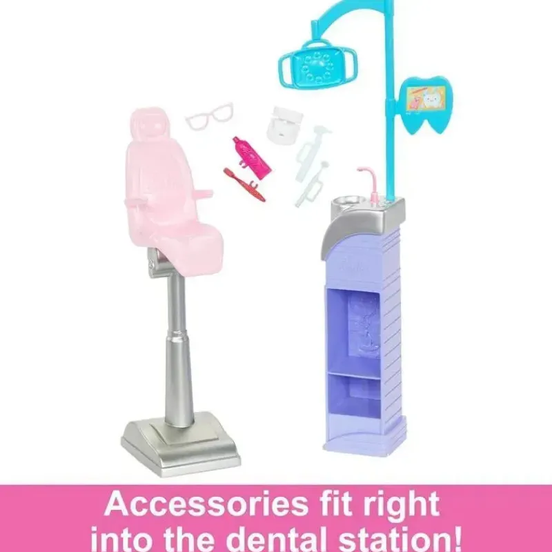 Mattel Barbie|Dolls*- Barbie Careers Dentist, Blonde
