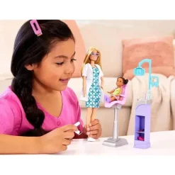 Mattel Barbie|Dolls*- Barbie Careers Dentist, Blonde