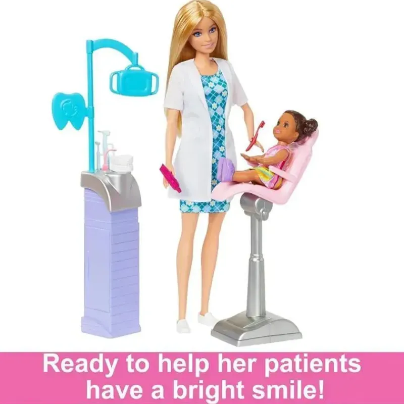 Mattel Barbie|Dolls*- Barbie Careers Dentist, Blonde