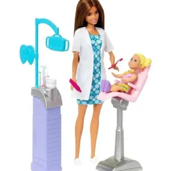 Mattel Barbie|Dolls*- Barbie Careers Dentist, Brunette