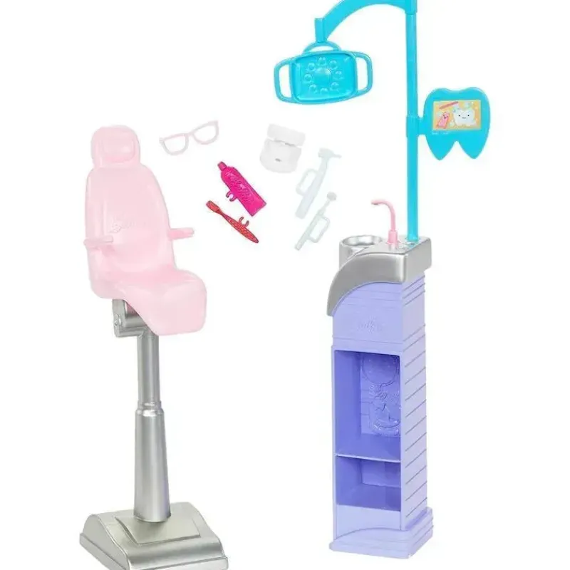 Mattel Barbie|Dolls*- Barbie Careers Dentist, Brunette