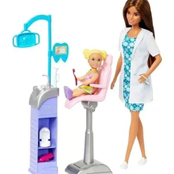 Mattel Barbie|Dolls*- Barbie Careers Dentist, Brunette
